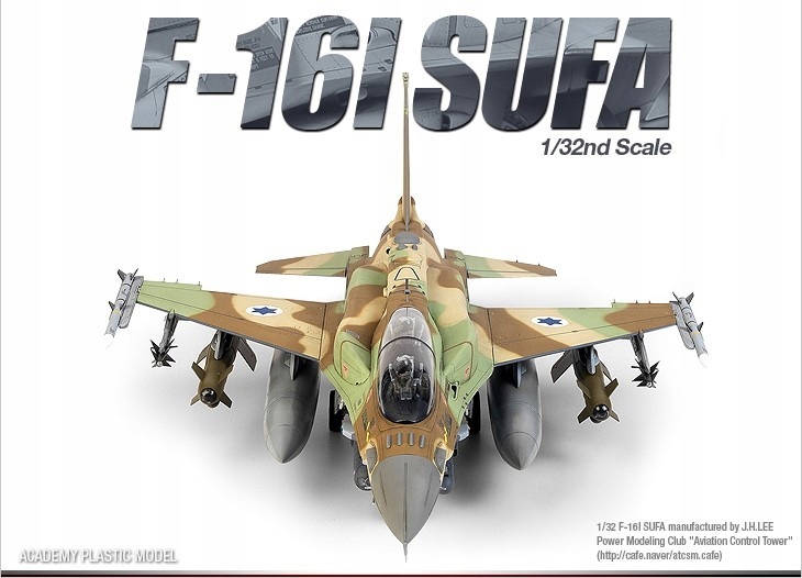 Academy Model plastový F-16I Sufa 1/32