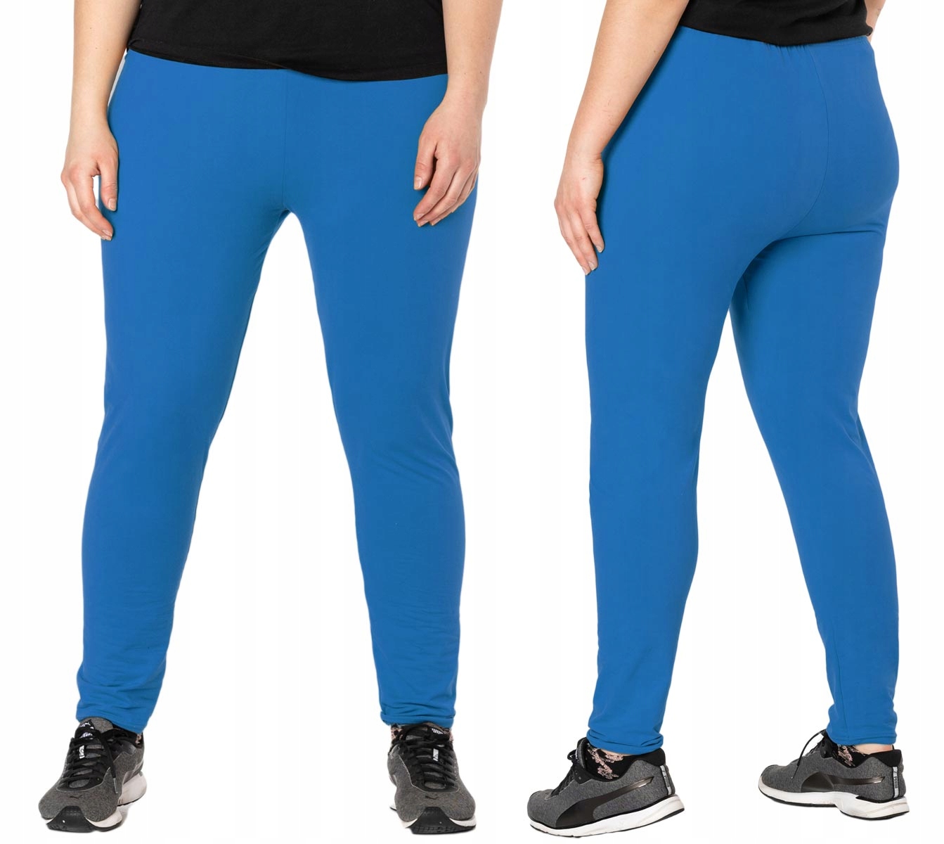 

Duże Legginsy Getry Damskie 202019-6 5XL/6XL
