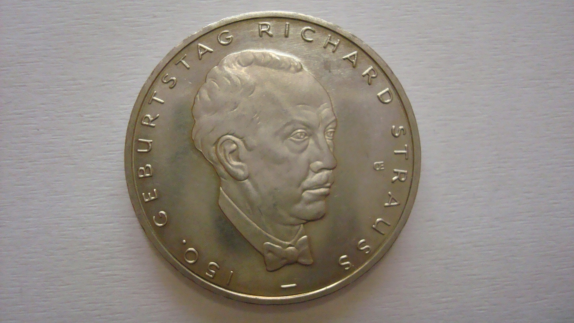 10 Euro Niemcy 2014 Strauss