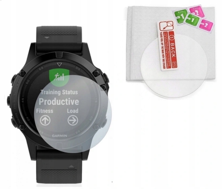 

2 x Szkło Hartowane 9H Garmin Fenix 5
