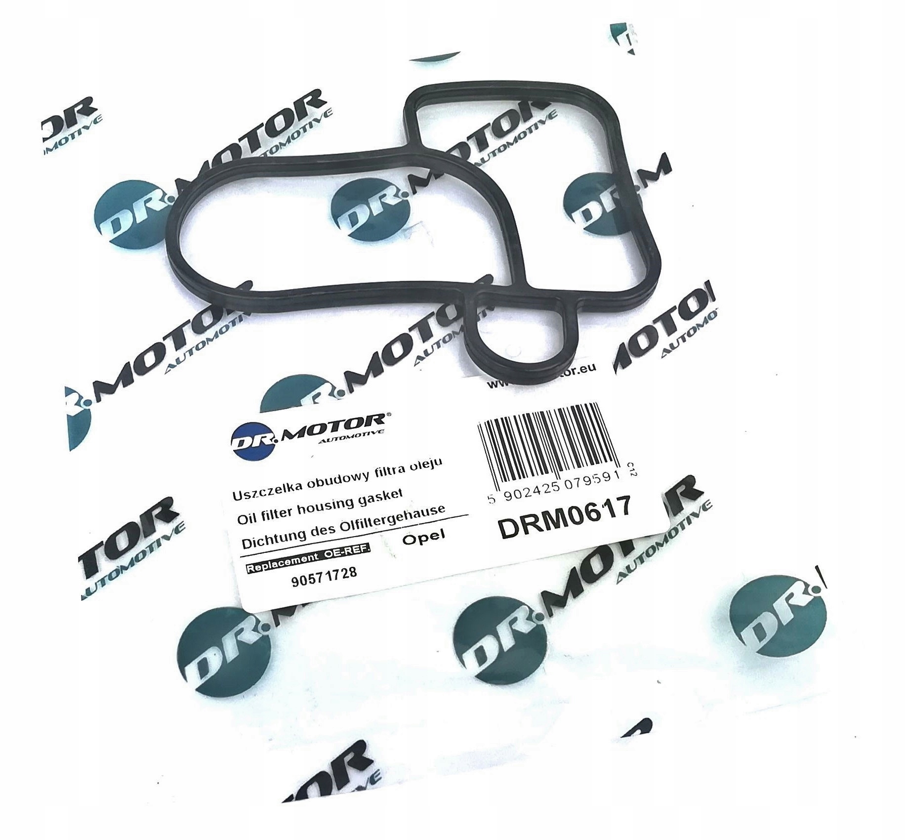 USZCZELKI CHŁODNICY OLEJU VECTRA ASTRA ZAFIRA 2.0D