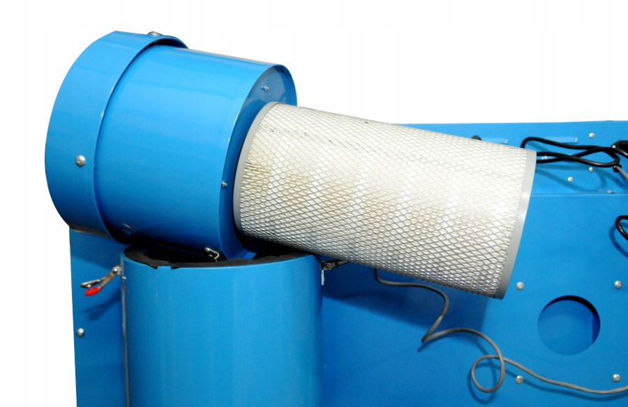 BASS POLSKA PIASKARKA KABINOWA 350L DO PIASKOWANIA Producent code BP 4266