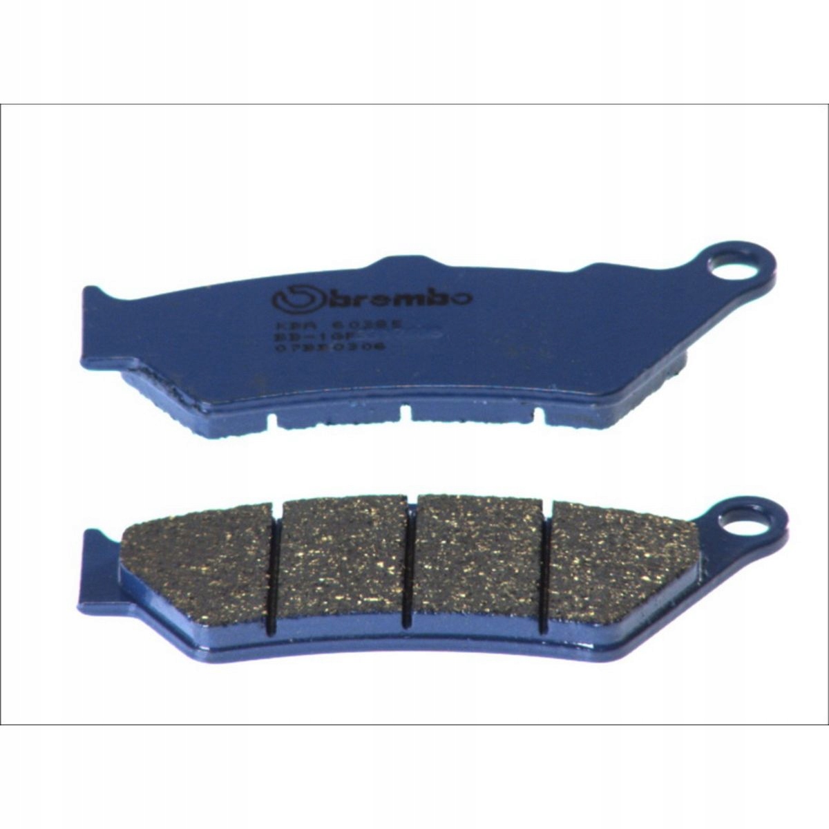 ГАЛЬМІВНІ КОЛОДКИ BREMBO MT07BB0306