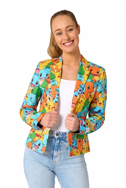 Pokemon Sako Bunda Pokémoni Deluxe Licenční Opposuits M