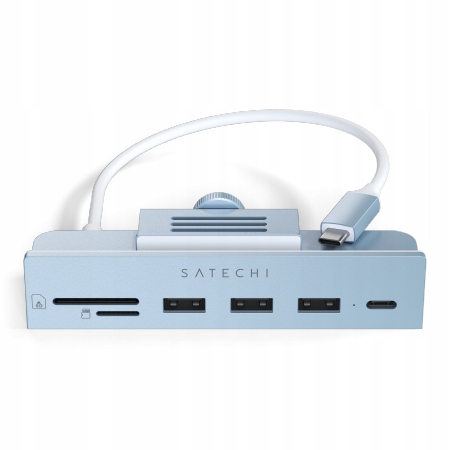 Satechi Usb-c Clamp Hub Adaptér Pre Imac M1 24" 27" Štúdiový Displej 2022
