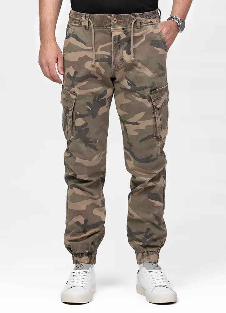 Pánské Kapsáče Pitbull Jogger Proctor s mnoha kapsami