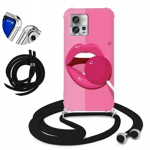 Crossbody puzdro pre Motorola Edge S30 Pro Mix Wz