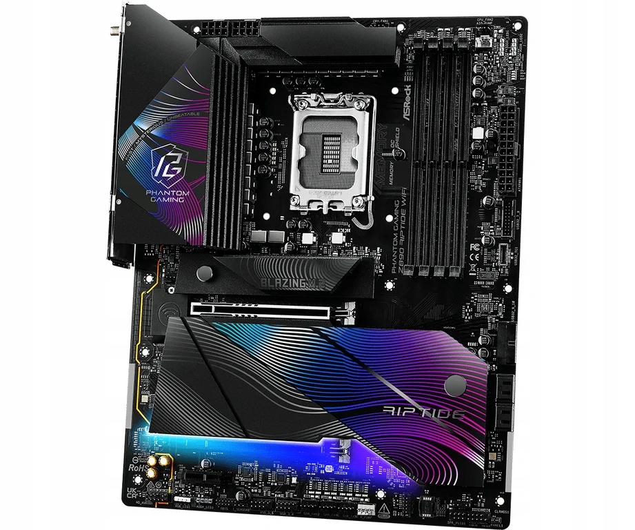 ASROCK Z890 Riptide WiFi ATX LGA1851 DDR5 — 8