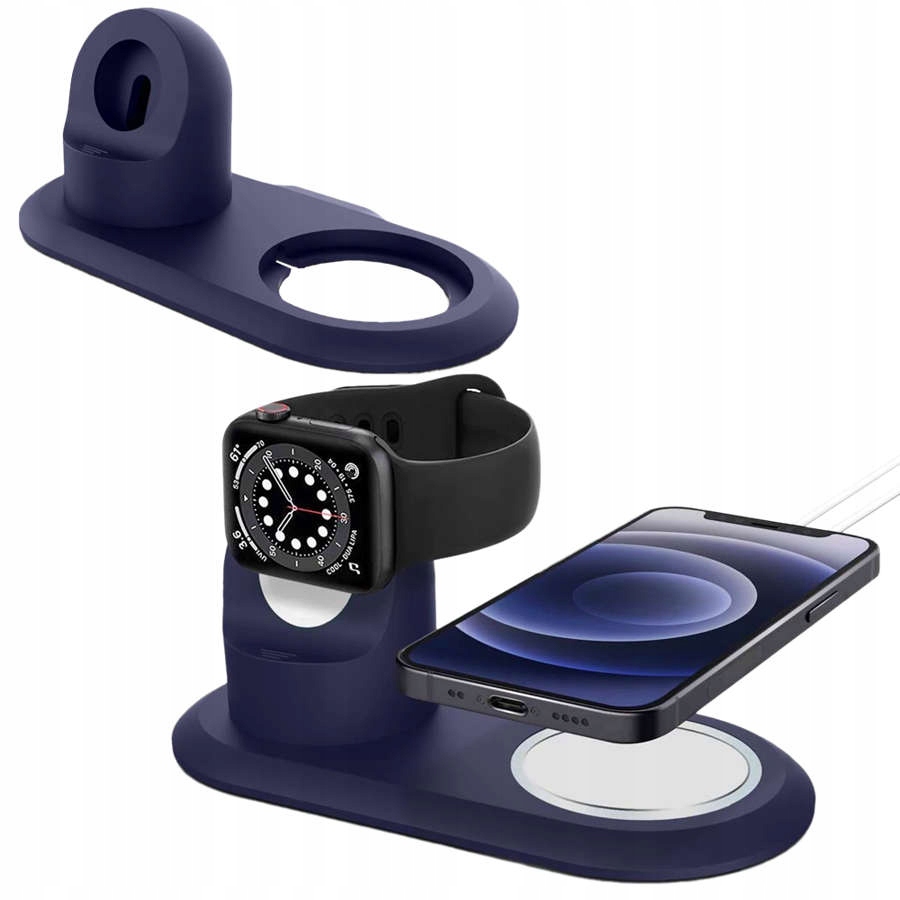 

Uchwyt 2w1 Stacja Do Magsafe Do Apple Watch Iphone