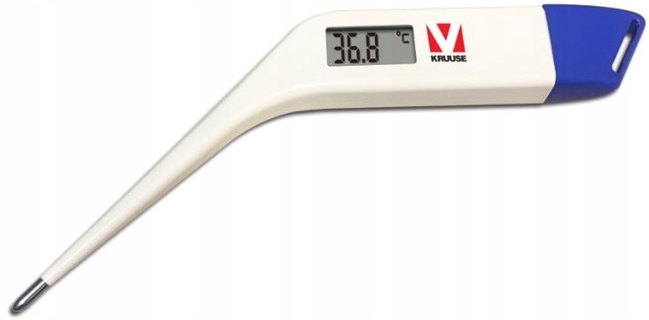 Levně Kruuse veterinární teploměr pro velká zvířata Digi-Temp Express