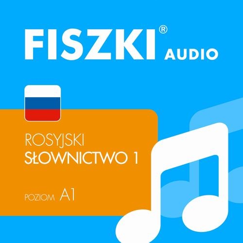 Audiobook | FISZKI audio – rosyjski – Słownictwo 1 - Kinga Perczyńska
