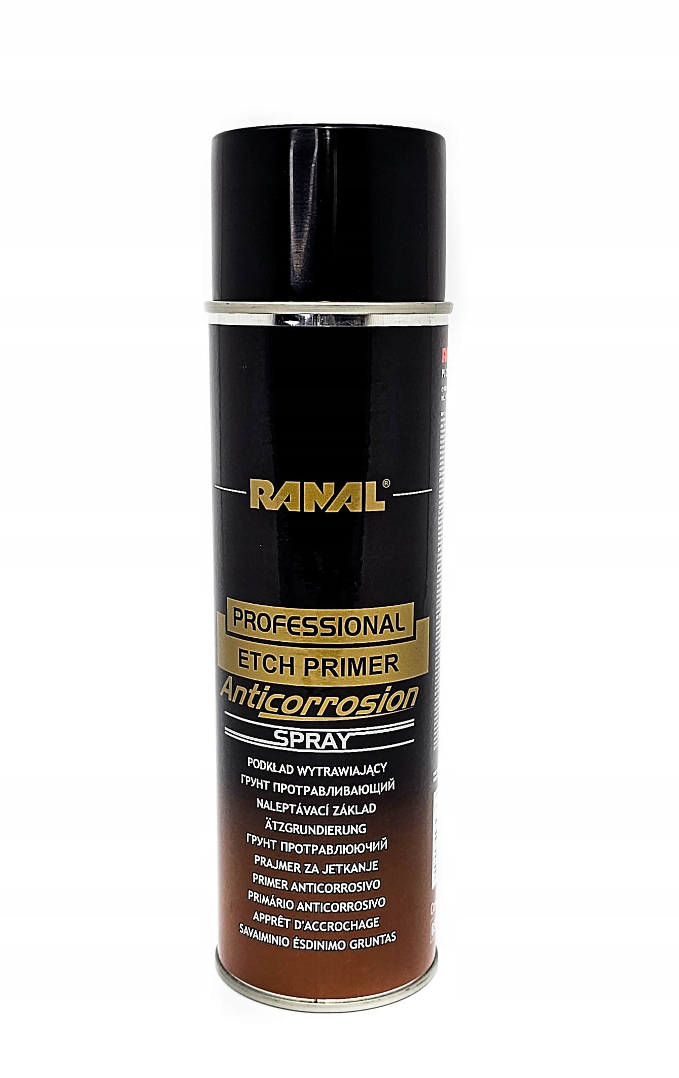 Ranal Etch Primer Podkład reaktywny do gruntowania 500ml spray wytrawiający