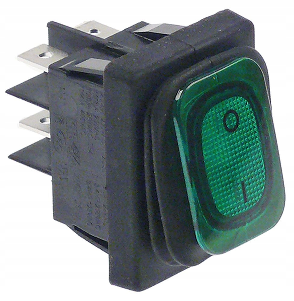 

Przełącznik kołyskowy 30x22mm 250V 20A 2NO 0-I
