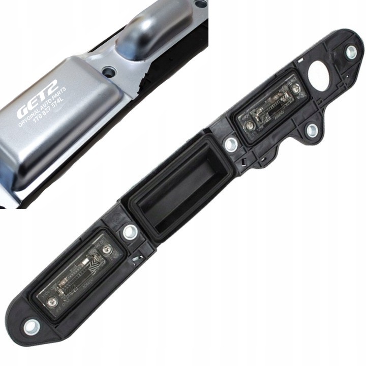 KLAMKA BLENDA MIKROSTYK KLAPY do VW PASSAT TOURAN