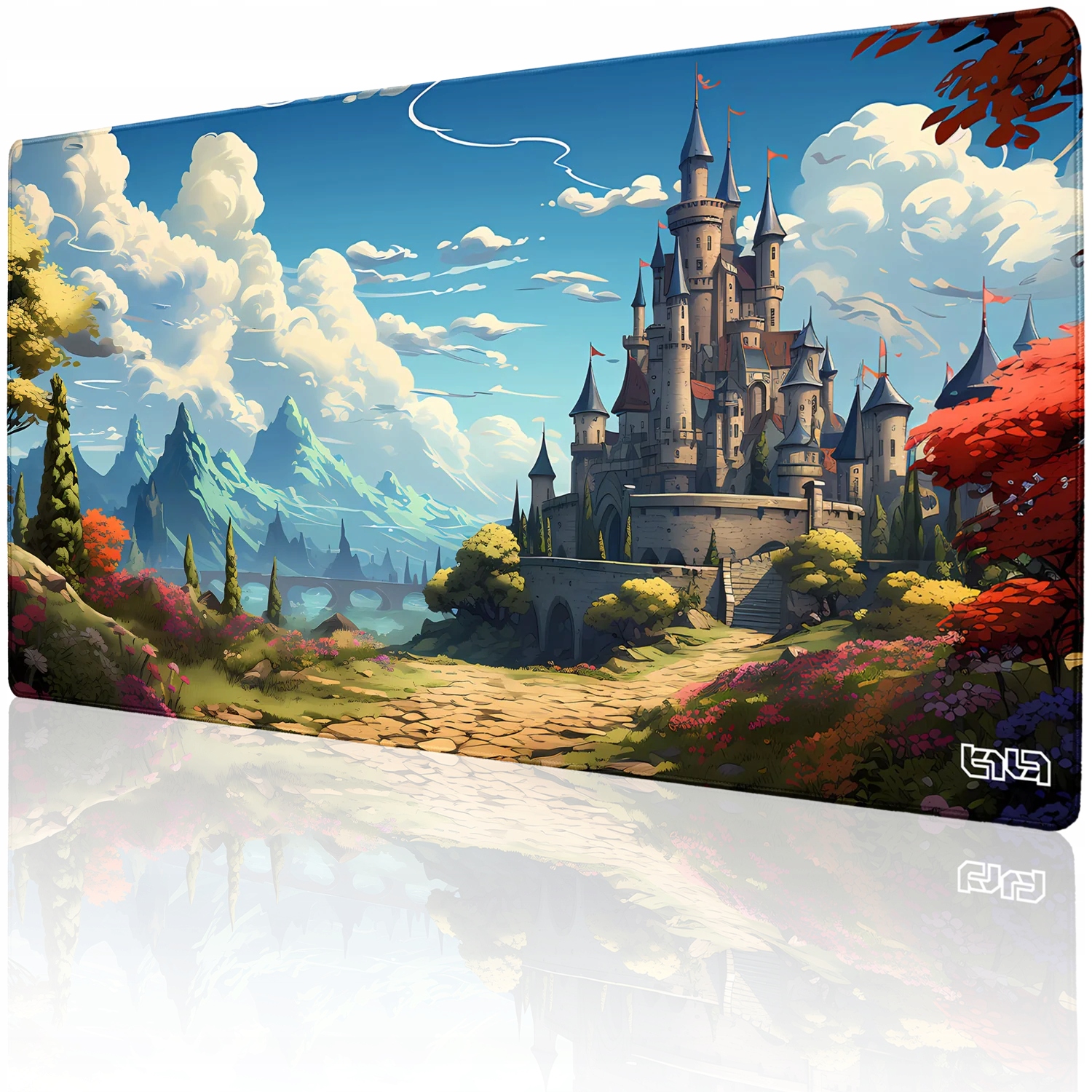 Podložka Pod Myš XXL Oakheart 100x50 Tilt Odolná XXL XL Velká