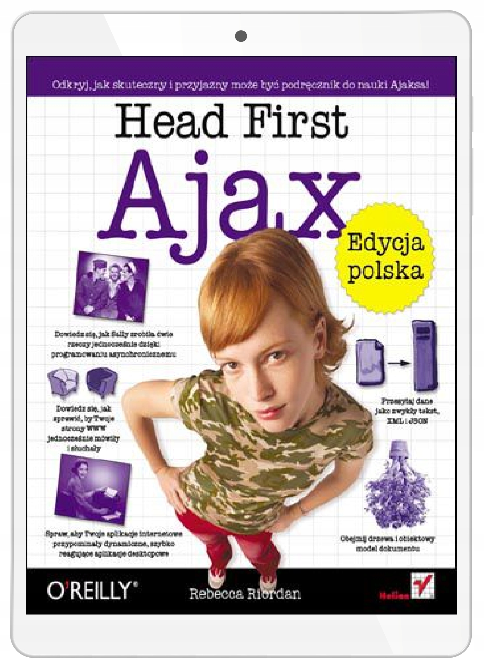 Head First Ajax. Edycja polska