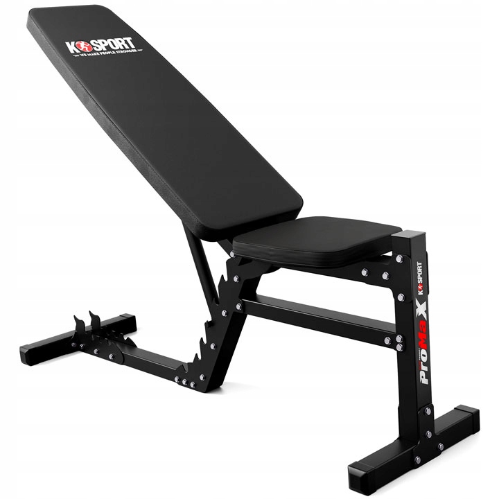 Regulovatelná tréninková lavice, skládací lavička pro cvičení, šikmá pod stojanem