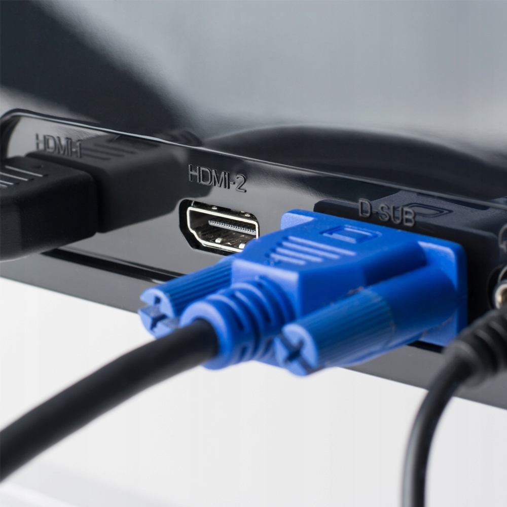 KABEL VGA-VGA DO MONITORA VGA D-SUB FULL HD 1,4M Marka Retoo