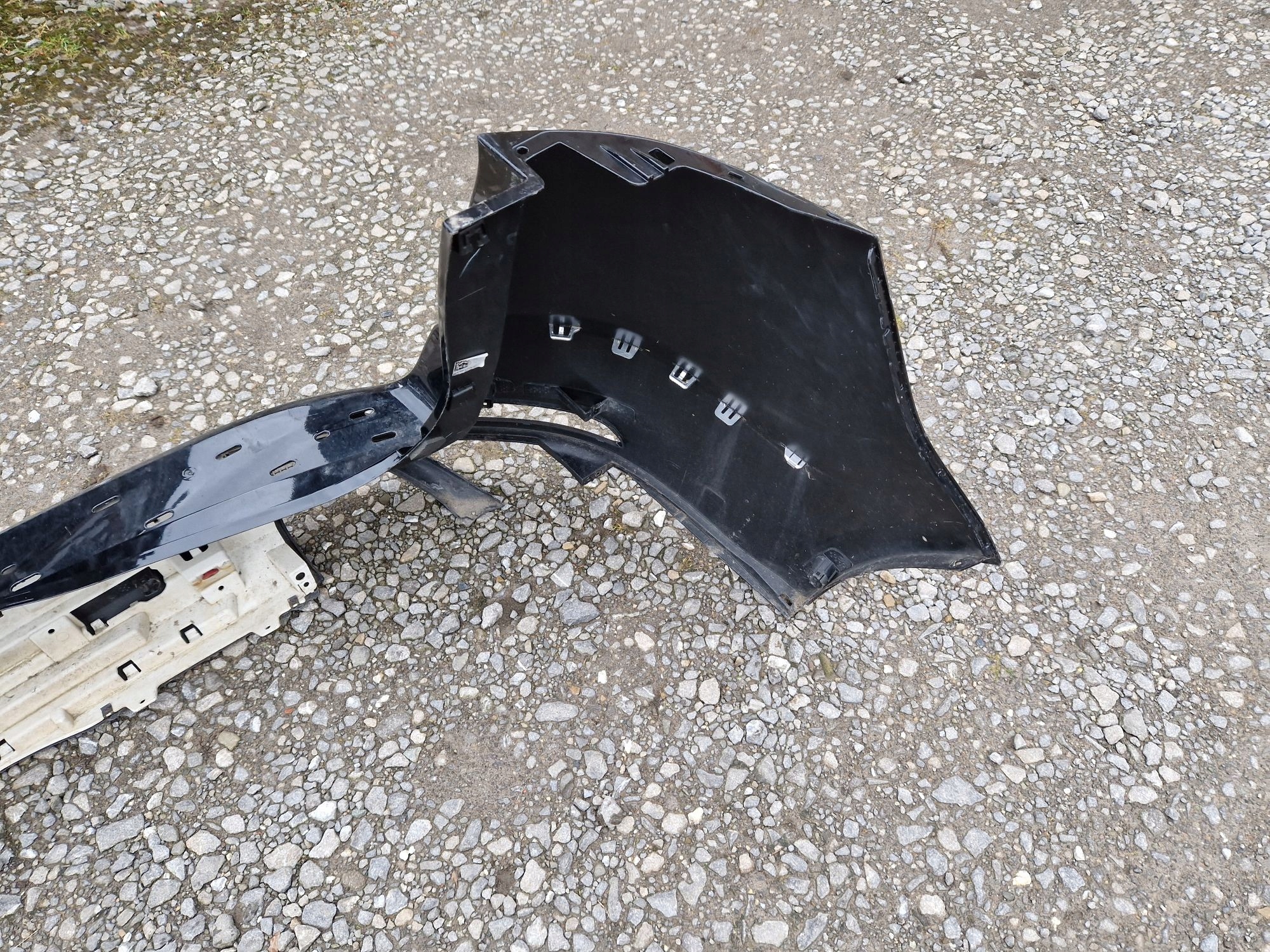 bumper rear FORD S-MAX II MK2 VIGNALE 2015R->