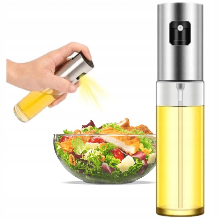 DOZOWNIK DO OLEJU NALEWAK OLIWY SPRAY SPRYSKIWACZ OCTU 100ml BUTELKA Producent inna