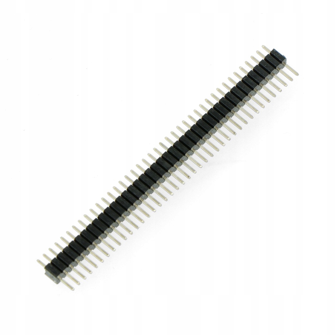 

Wtyk goldpin 1x40 prosty raster 1,27mm
