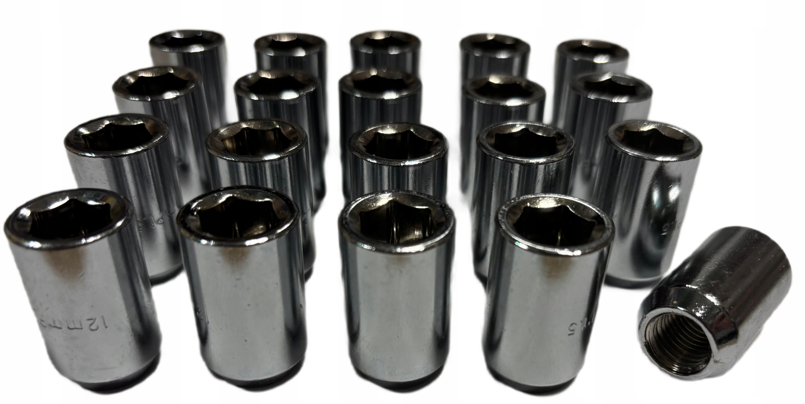 Matice 12x1,25 torx imbusové ráfky s úzkými otvory