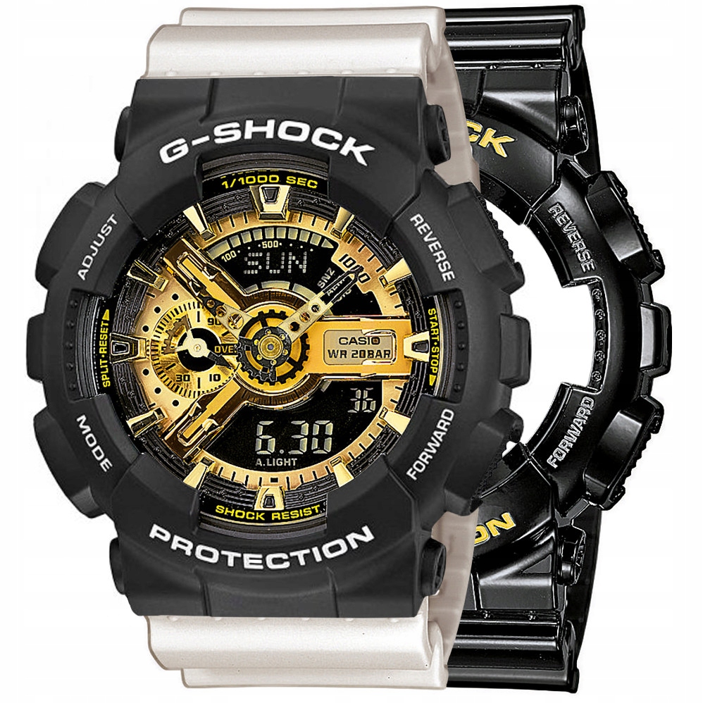 Hodinky Casio G-Shock Set GA-110GB-1AER Bezel 10508136 Řemínek 10395227 2