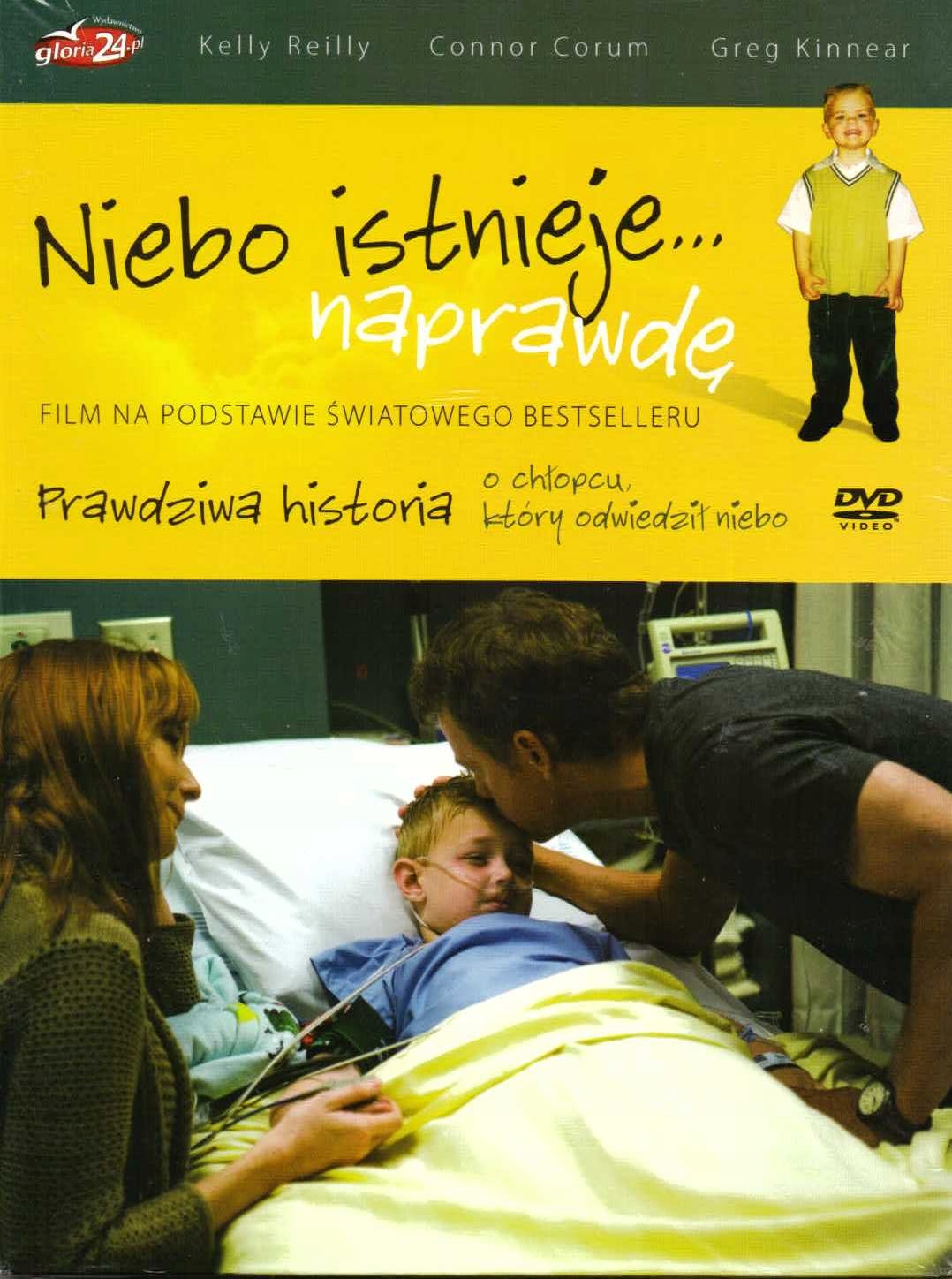 NIEBO ISTNIEJE... NAPRAWDĘ, DVD, LEKTOR PL