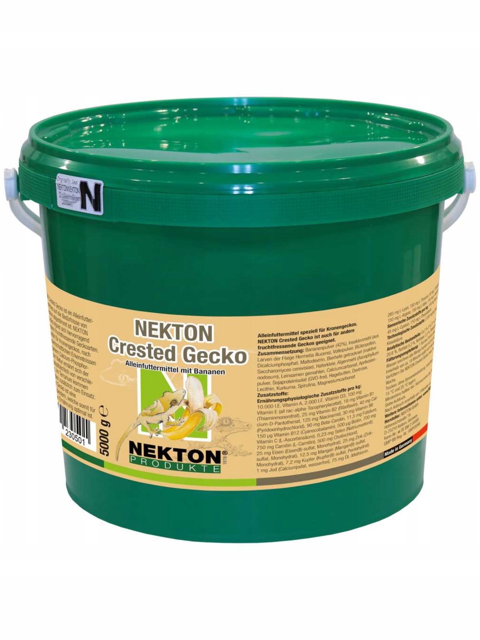 Nekton Krmivo pro krmivo chocholaté s banánem 5 kg