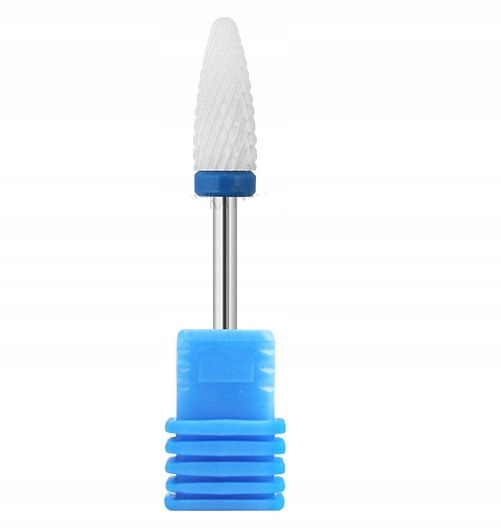 

Frez ceramiczny Stożek żel, akryl, hybryda Średni