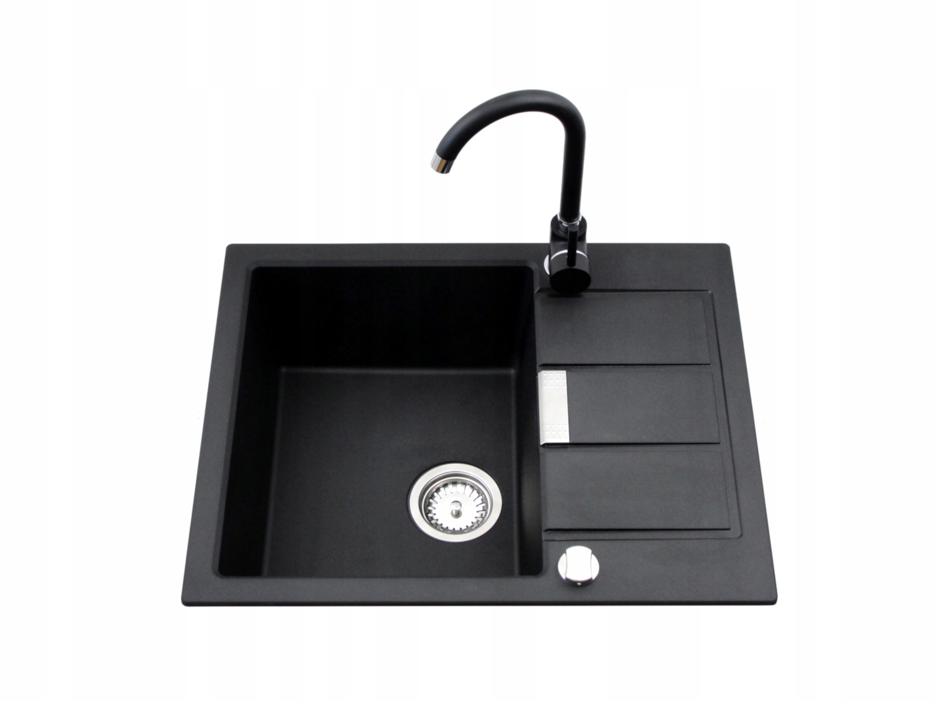 fRANKE Zlewozmywak Sirius S2D 611-62 Onyx Zestaw