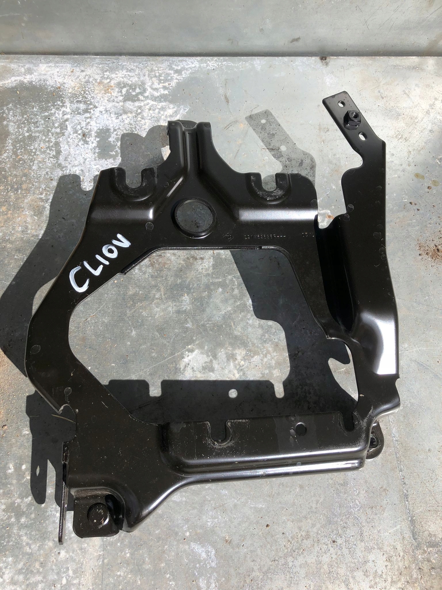 Console Support plaque CLIO V HYBRID 291X69636R