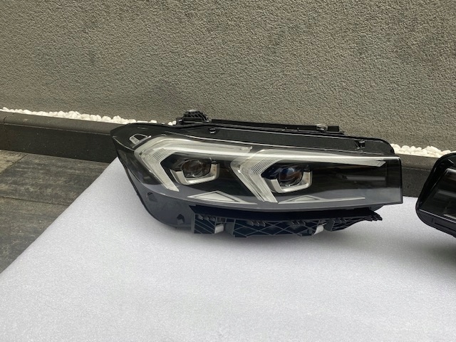 lights BMW 3 G20 G21 LIFT Full Led left right 2022