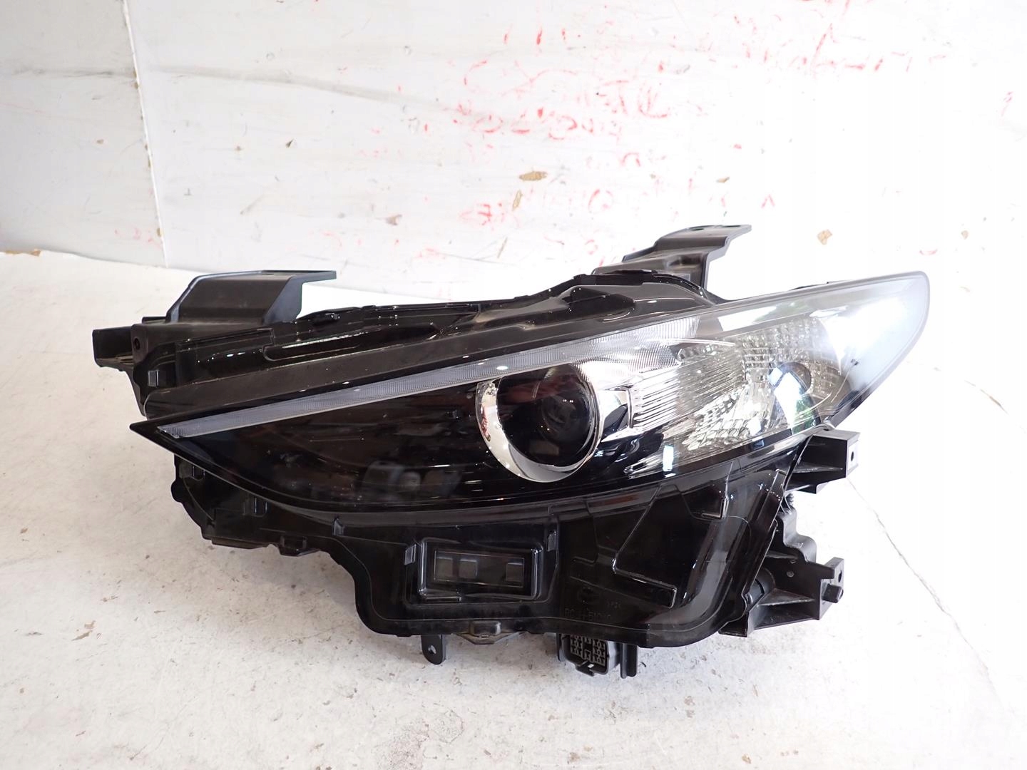 light front front left MAZDA 3 BP 2019- FULL LED BCJH-51040