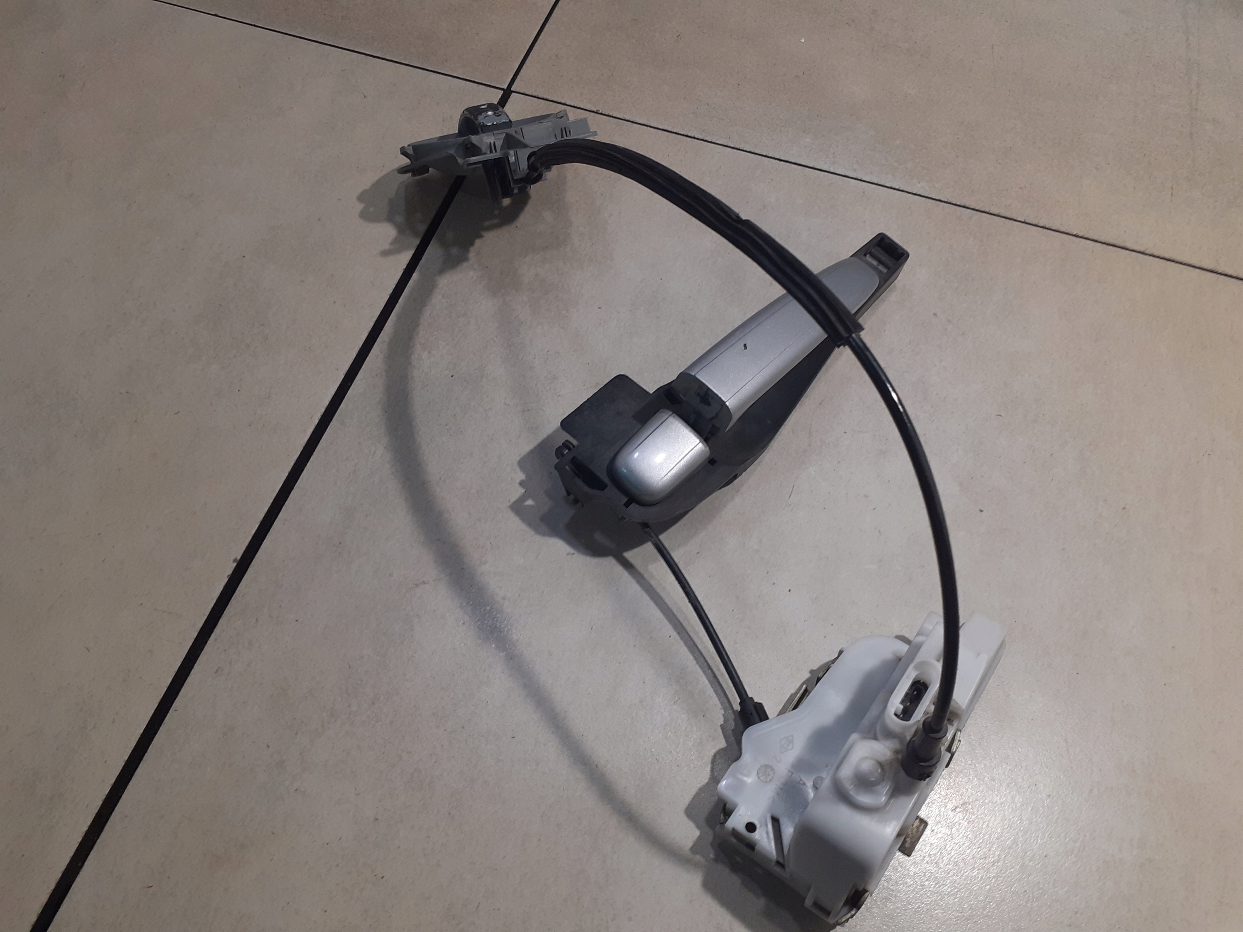 lock door handle right front CITROEN C3 1.4 HDI 4 PIN