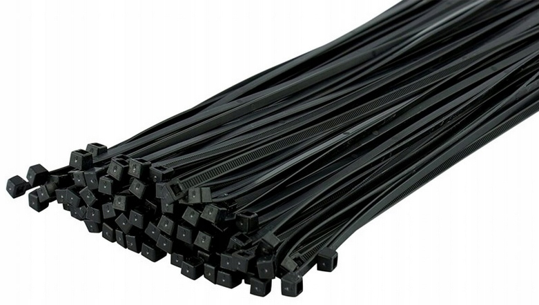 Opaska zaciskowa trytytki 2,5/100 czarna 100szt