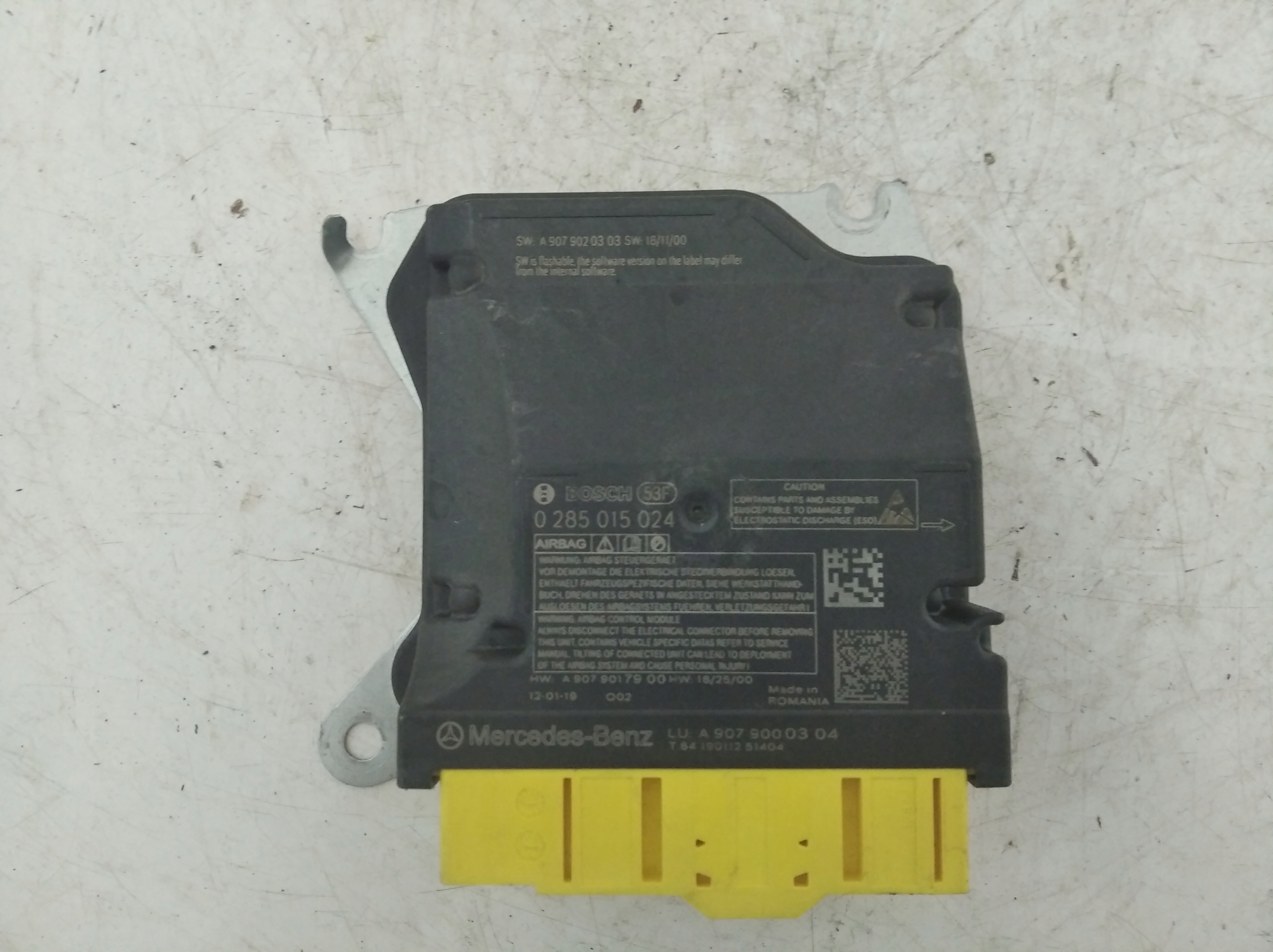 MERCEDES SPRINTER W907 модуль подушки безопасности A9079000304