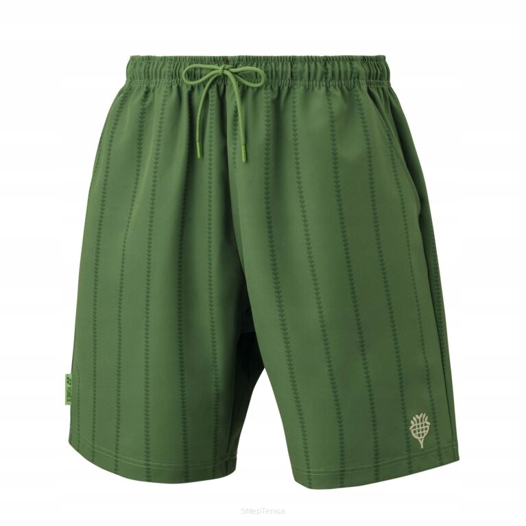 Spodenki tenisowe Yonex Nature zielone XL