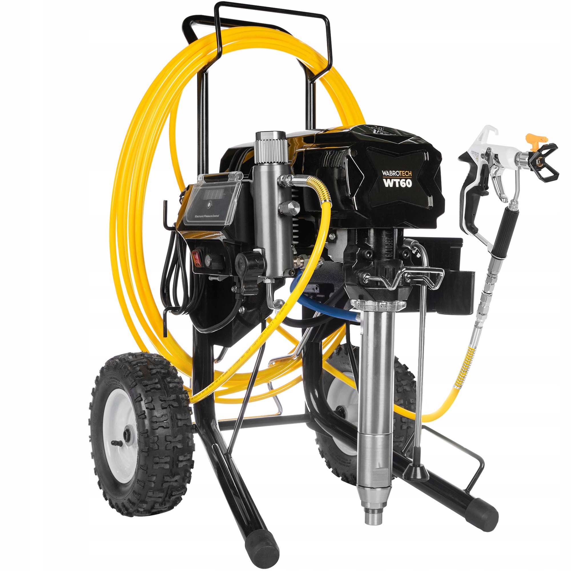 Agregat Malarski Szpachlarski Gładzi Szpachli 6,0L Airless WT60 Wabrotech