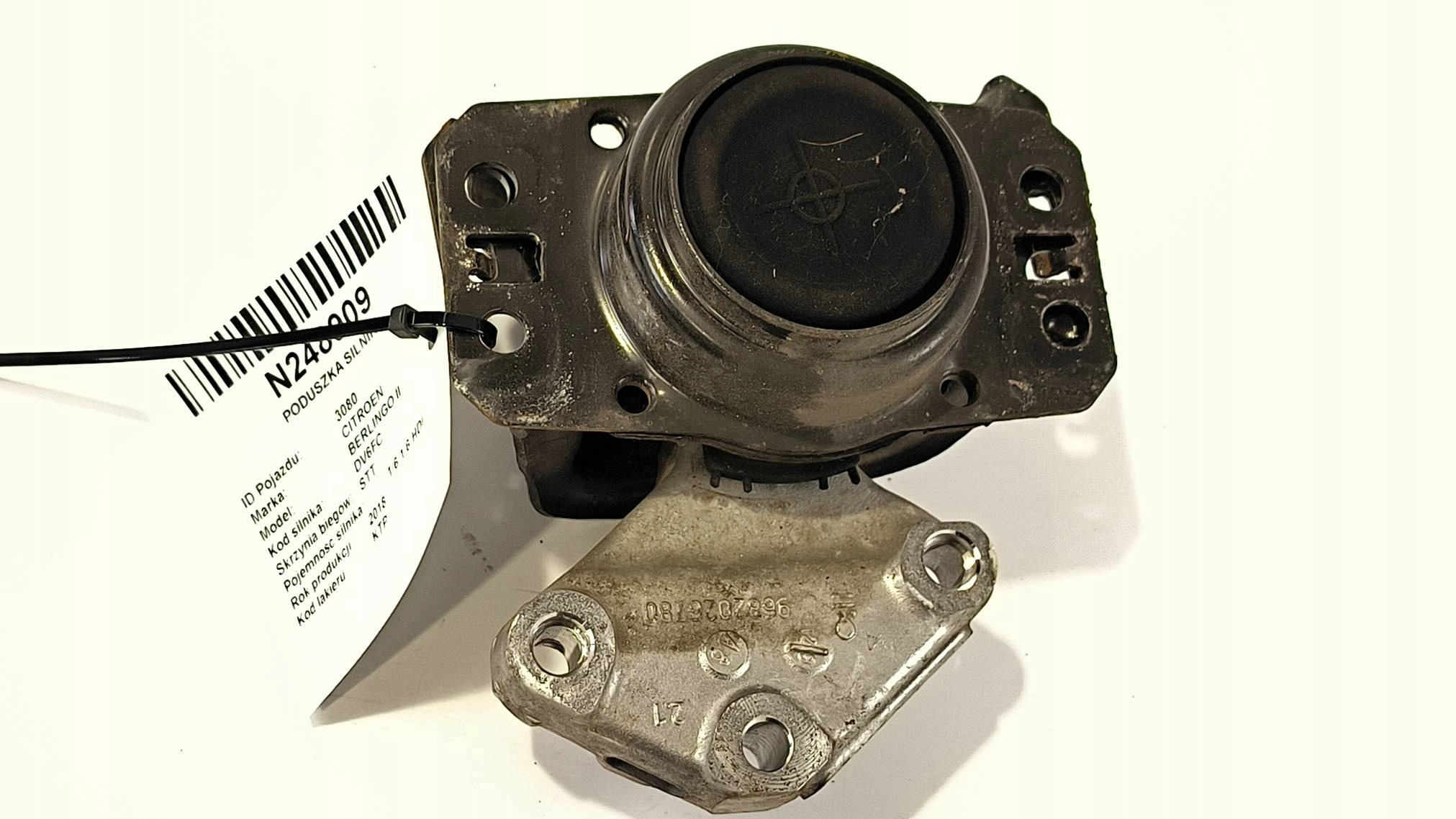 engine mount 9636270080B CITROEN BERLINGO II