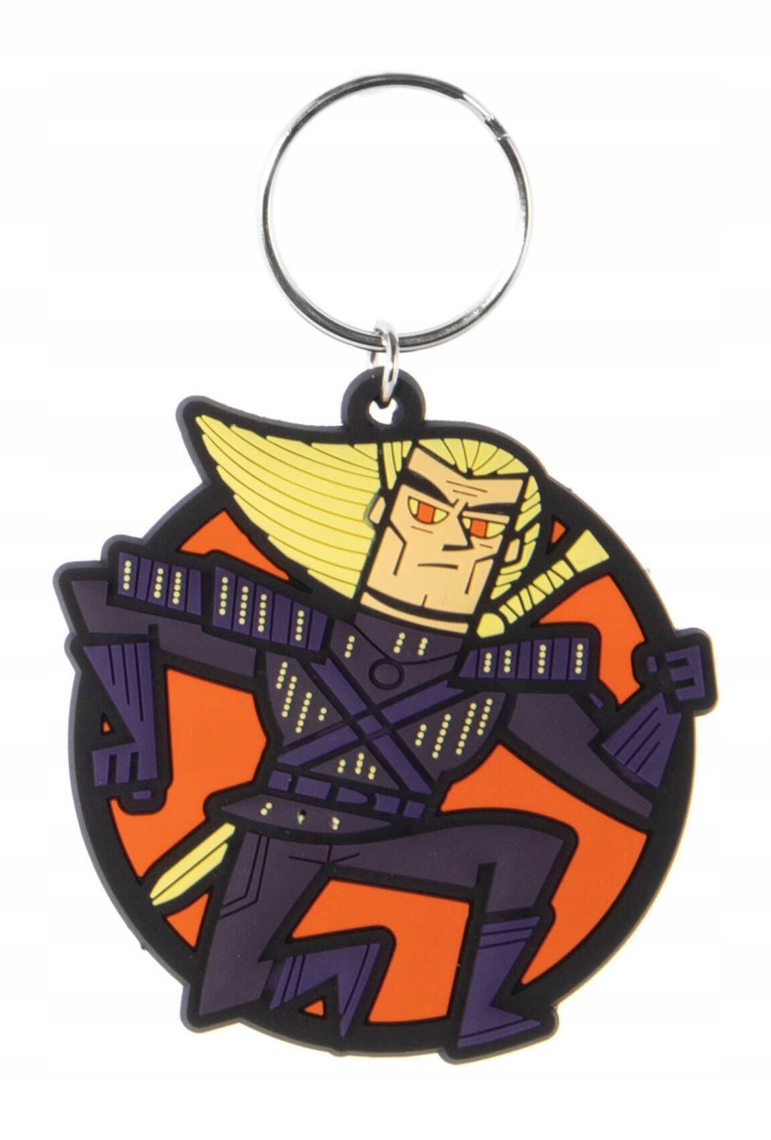 

Brelok gumowy do kluczy The Witcher Geralt