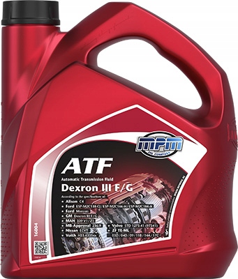 OLEJ DO AUTOMATYCZNEJ SKRZYNI BIEGÓW ATF DEXRON IIIF/G 4L