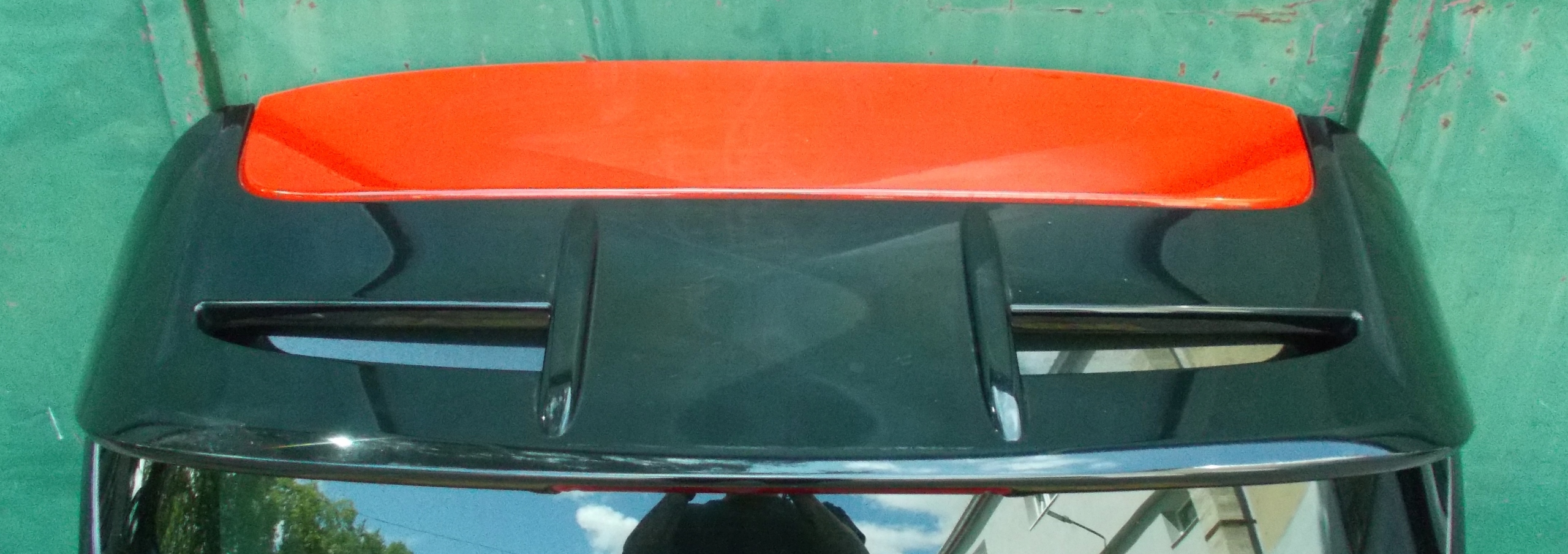 FORD FIESTA MK7 trunk door boot LOTKA complete DC
