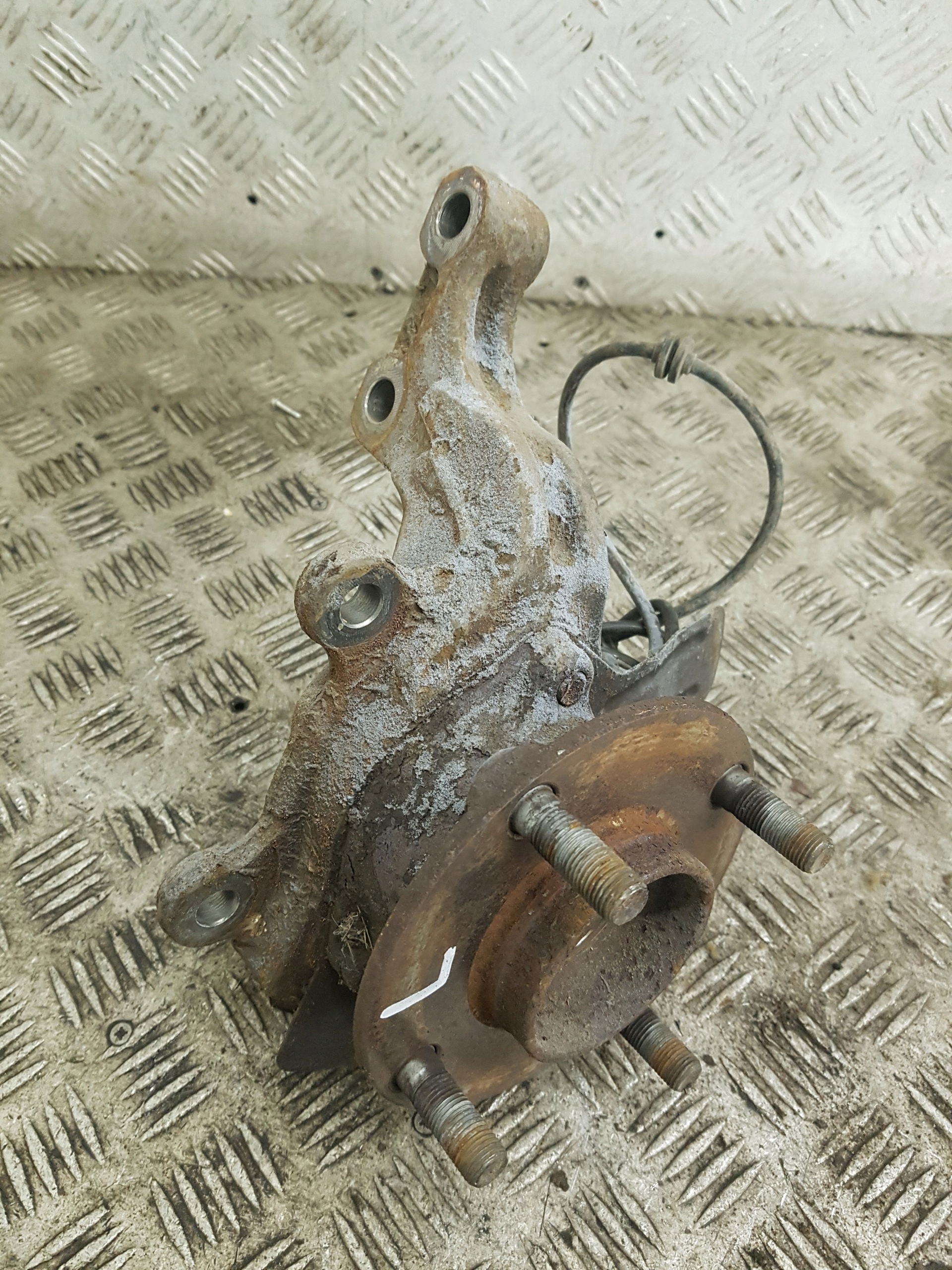 swing left front front NISSAN NV 200 1558346779 1.5 D