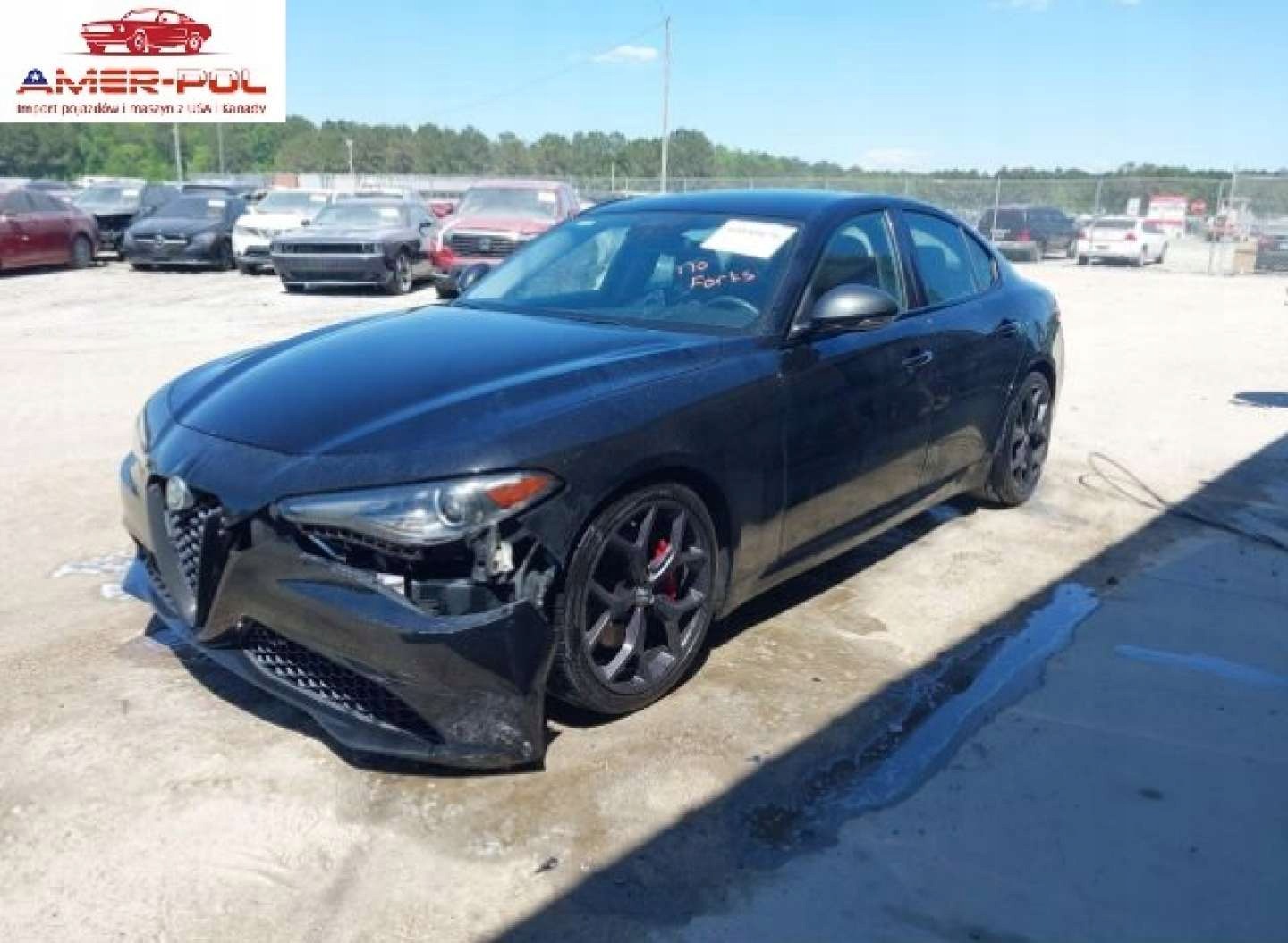 Alfa Romeo Giulia Rwd 2020 2.0 Benzyna 280KM