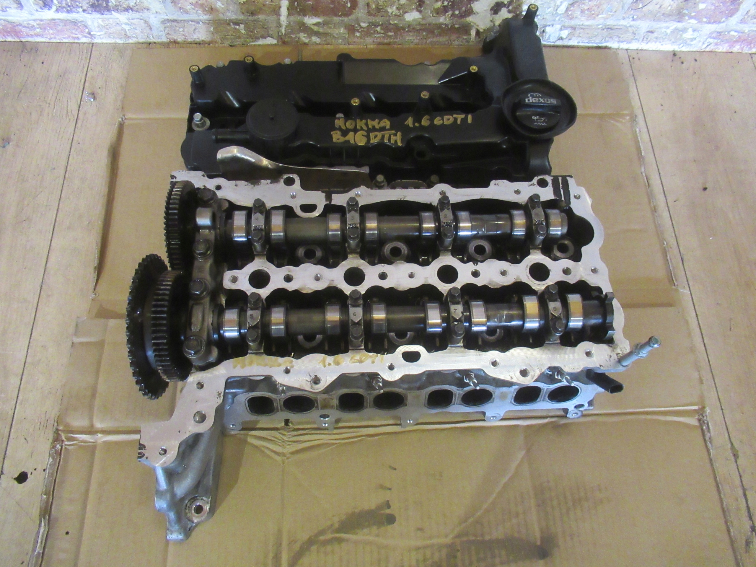 GŁOWICA SILNIKA OPEL MOKKA 1.6 CDTI B16DTH LVL Producent części Opel OE