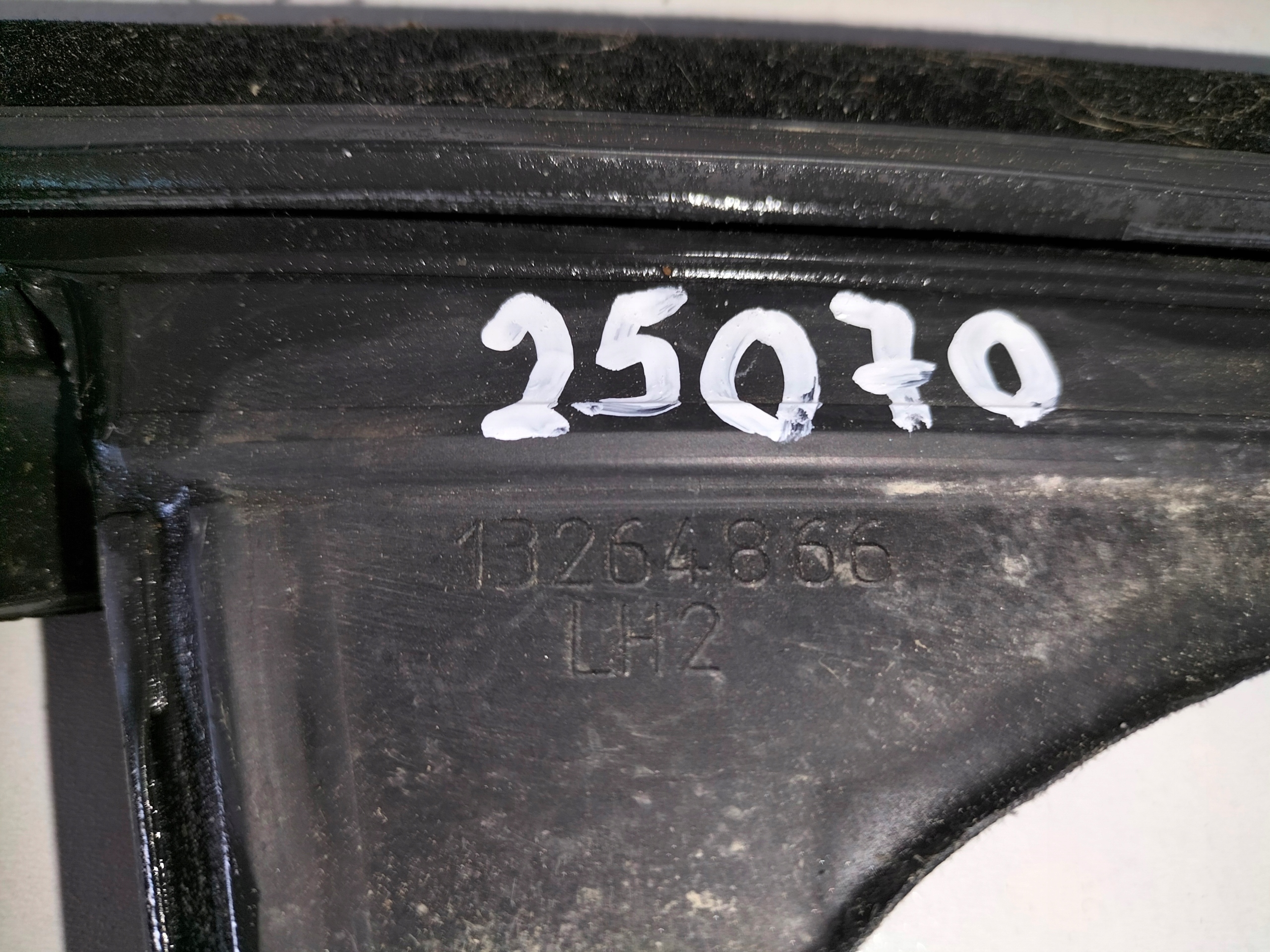 gasket door front left OEL ASTRA IV J 09- 3DRZ