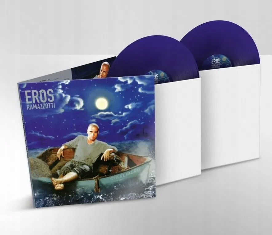 Ramazzotti Eros: Stilelibero (Coloured Edition) 2Vinyl (lp)