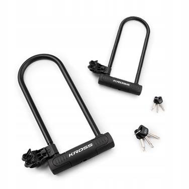 Zapięcie Do Roweru Na Klucz Kross KZU370 U-lock