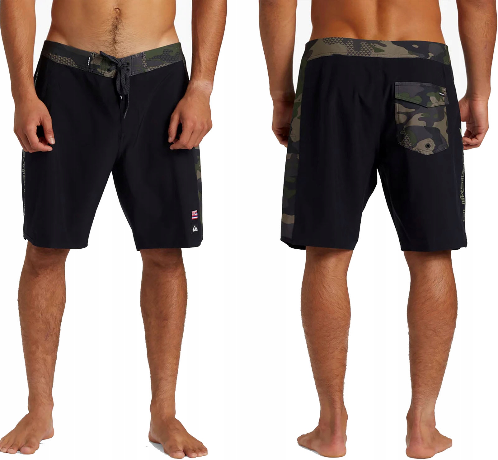 Quiksilver Spodenki Szorty Kąpielowe męskie Plażowe Szybkoschnące